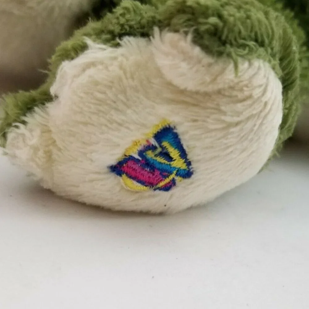 Ganz Webkinz green Frog Stuffed Animal 9
